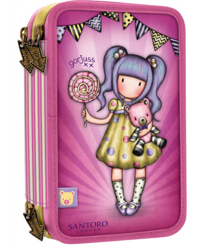 Case Triple Gorjuss Gorjuss By Santoro