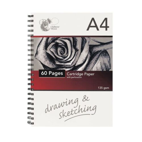 Sketch Pad Spiral A4 135Gsm 60Pgs
