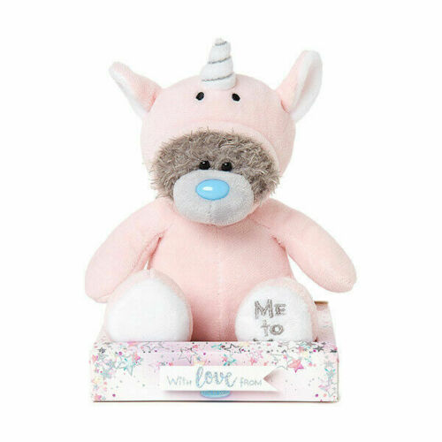 Me To You Pink Unicorn Tatty Teddy Bear