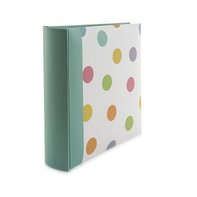 Photo Album Spoted - 5X7 Photos - Slip In For 200 Photos