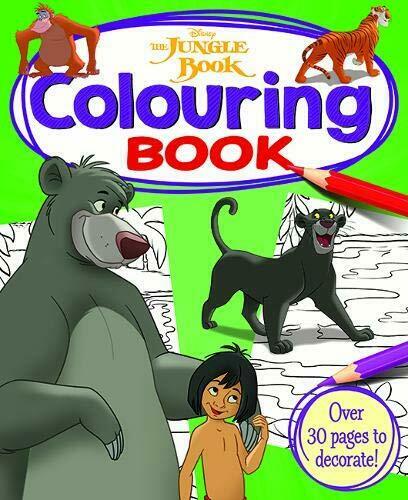 Colouring Book: Jingle Book