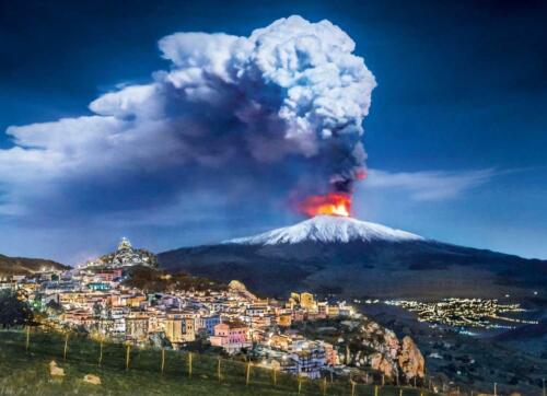 Puzzle - Etna X1000Pcs