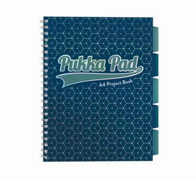 Pukka Pad A4 Project Book With Dividers