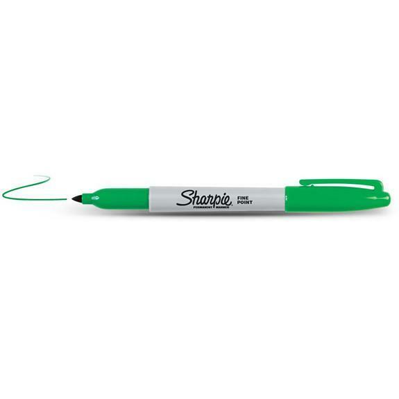 Sharpie Permanent Marker Green