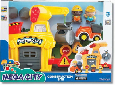 Mega City Construction Site