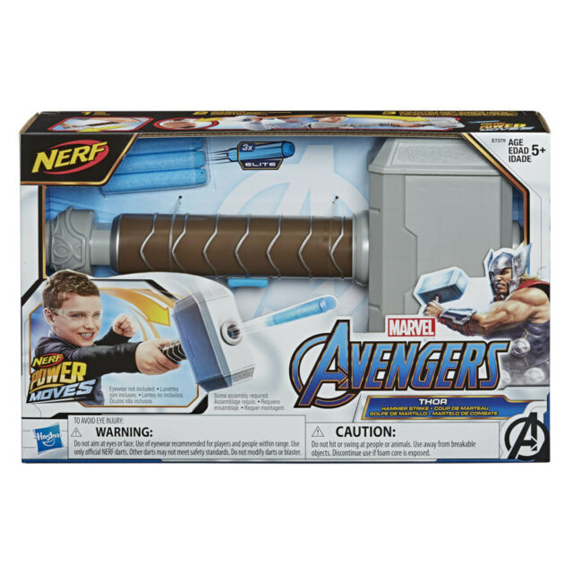 Avenger Power Moves Role Play Thor