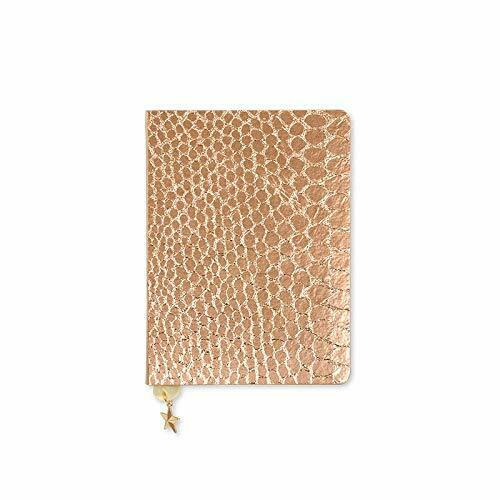 All That Glitters A6 Croc Notebook