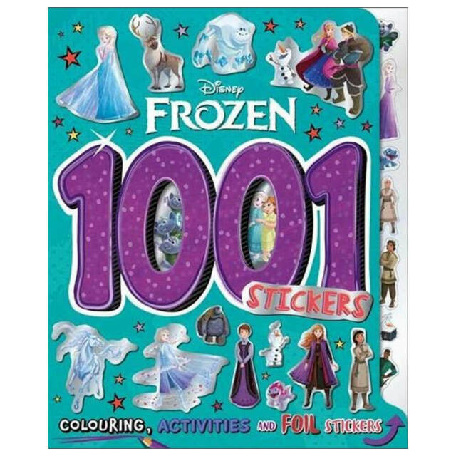 Disney Frozen 1001 Stickers