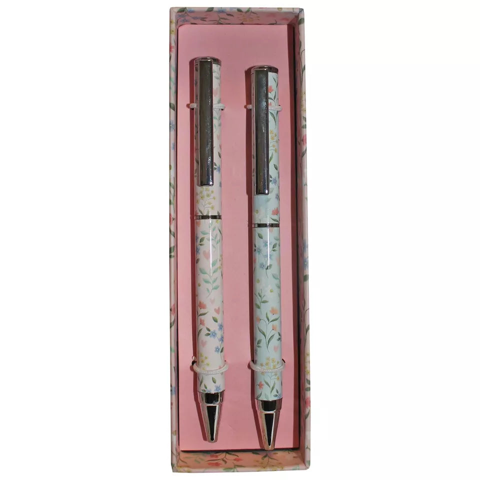 Mum Set of 2 Pens Floral Range