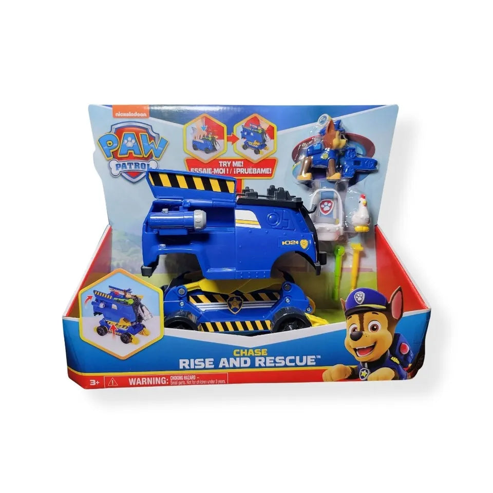 Paw Patrol Chase Rise And Rescue Transforming Police Truck