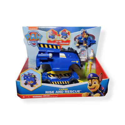 Paw Patrol  Chase Rise And Rescue Transforming Police Truck
