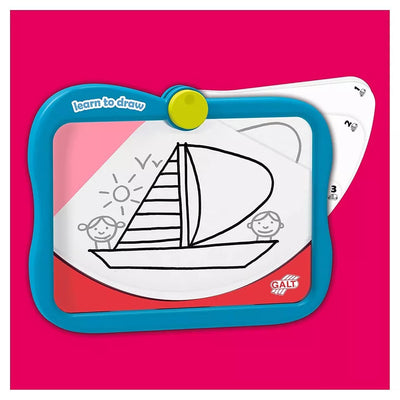 Learn to draw in 3 easy steps