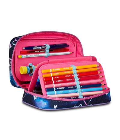 SEVEN GLOOMY HEART Filled pencil case