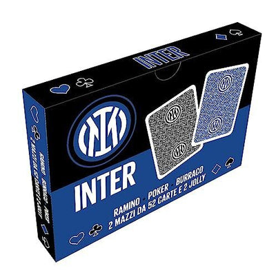 Inter Playing Cards 2 Packs In 1 Pkt