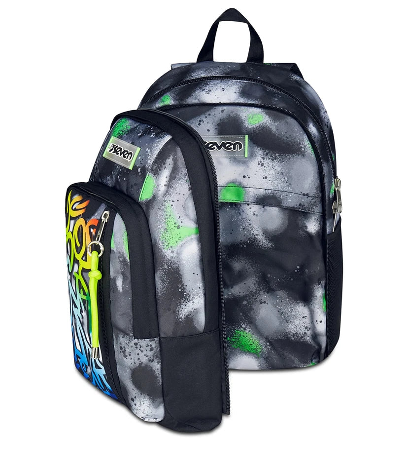 Seven - 2 in 1 Backpack 2 Large compartments