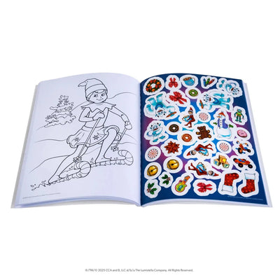 The Elf on the Shelf Santaverse Santa’s North Pole Friends Activity Book