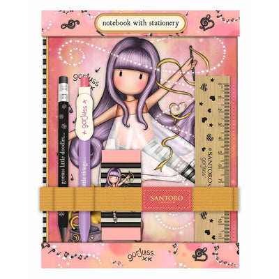 Note Book With Stationary