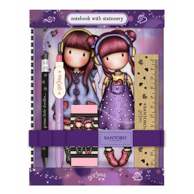 Note Book With Stationary