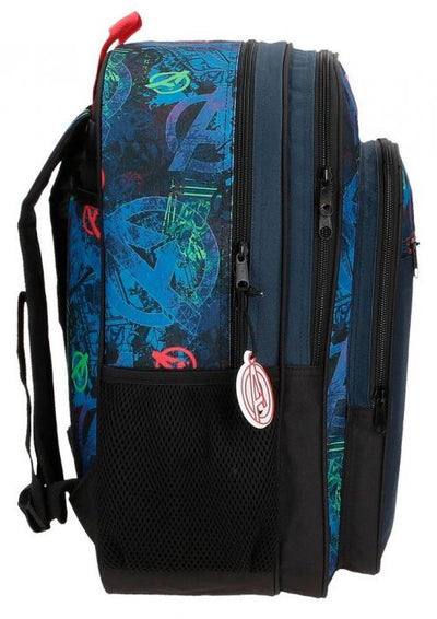Backpack 3 Large Zip Marvel