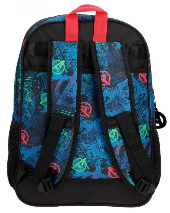 Backpack 3 Large Zip Marvel