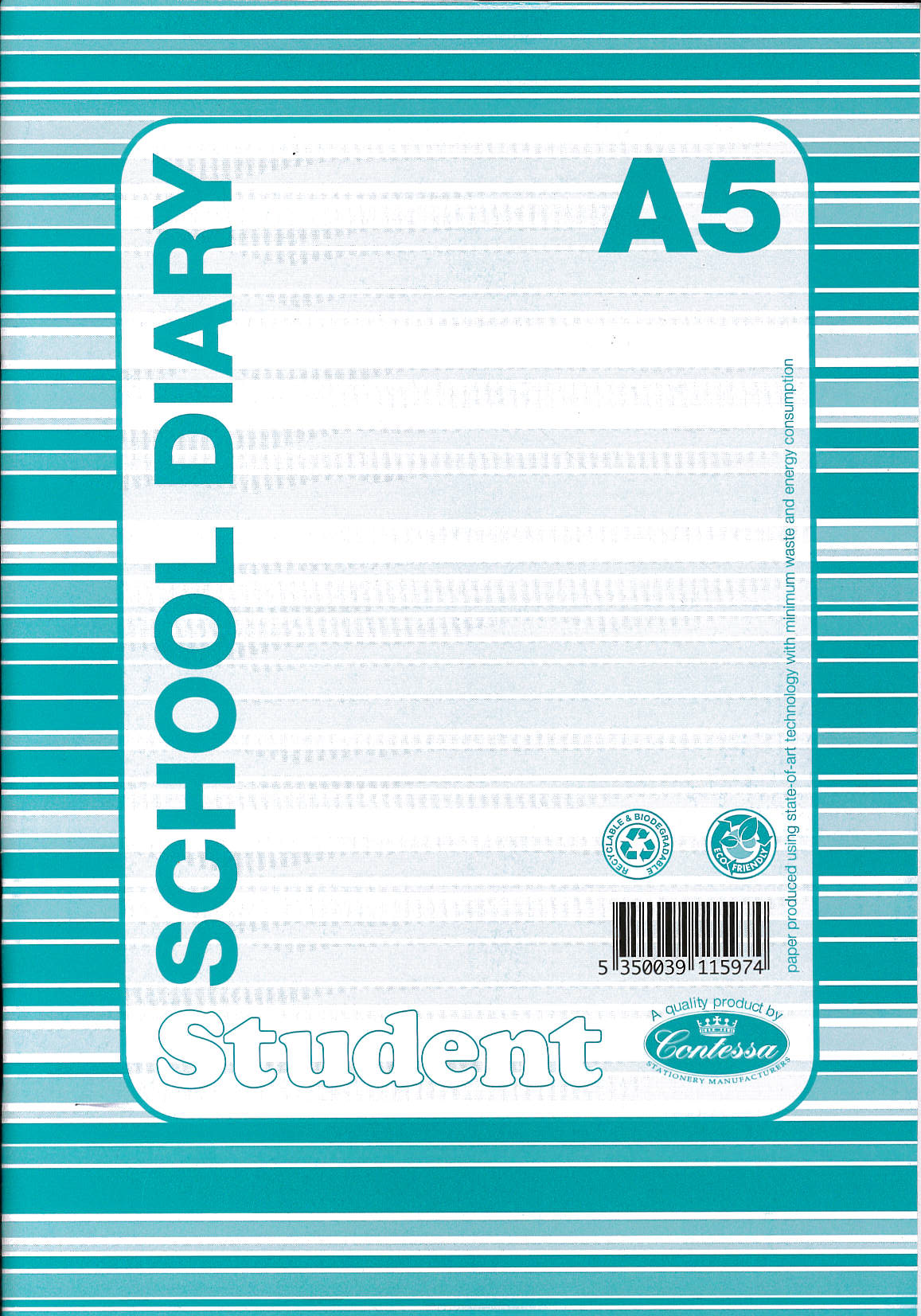 School Diary A5 Paperback