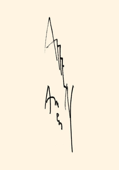 Lines, God And Sctraches