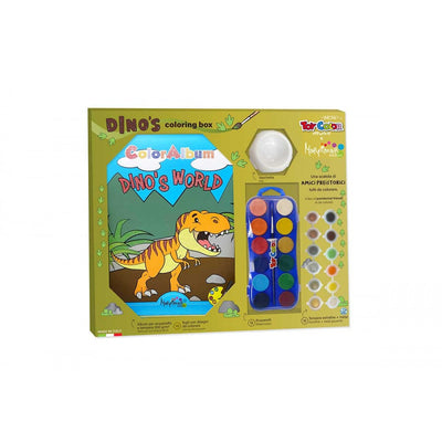 Paint And Cut The Frame - Album - Water Colour - Poster Colours