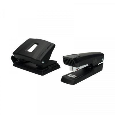 Stapling Set : Half Strip Stapler, 20/25 Sheets Hole Punches