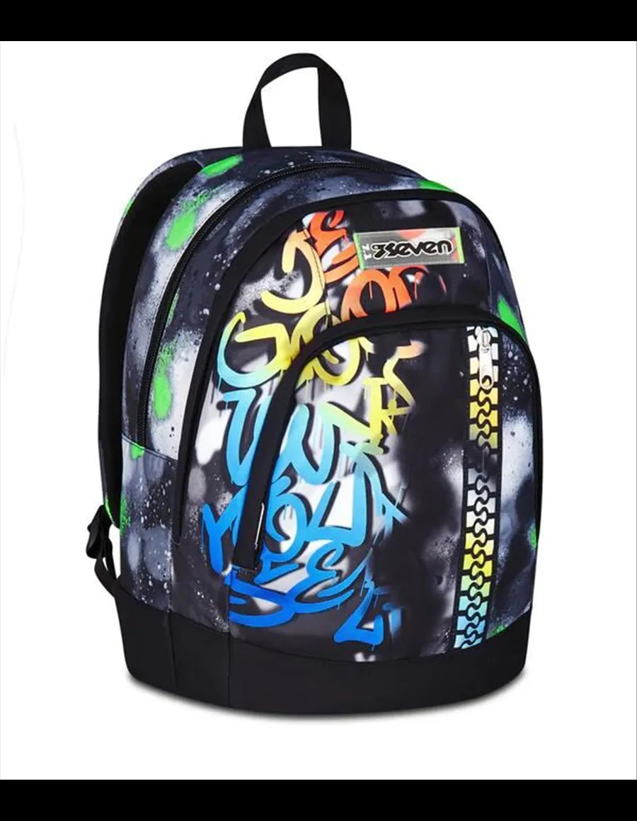 Seven - SPRINT PAINT Backpack 2 Large compartments