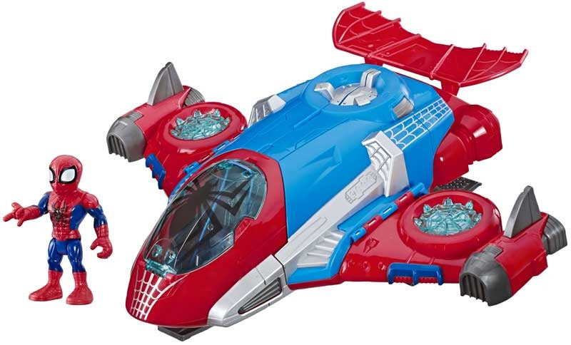 Spider Man Jetquarters
