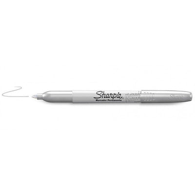Sharpie Permanent Silver Marker