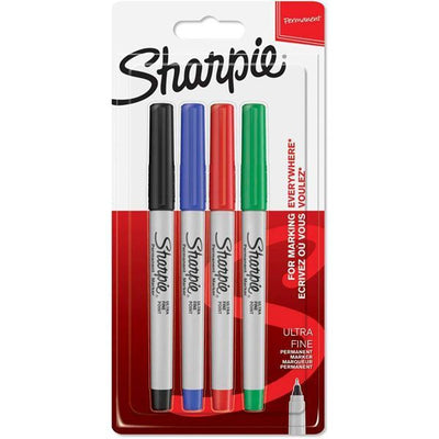 Sharpie X4 Ultra Fine Markers
