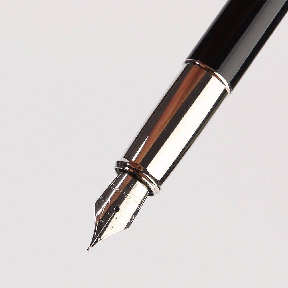 Cross Fountain Pen Black And Silver