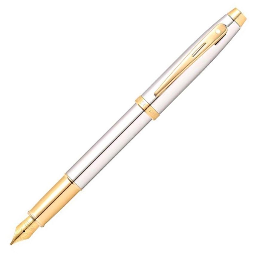 Sheaffer Fountain Pen - Bright Chrome Medium
