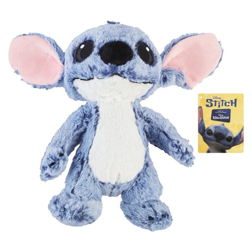 Disney Stitch Live Action Plush Toy 25cm