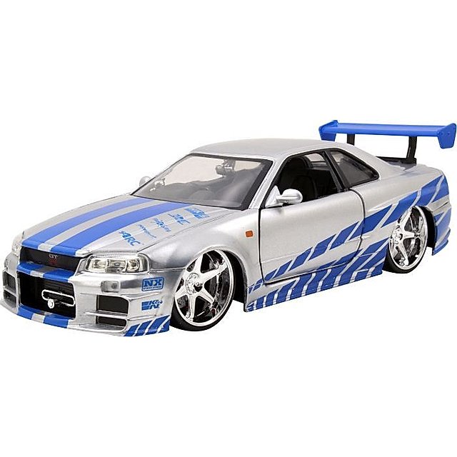 Fast & Furious 2002 Nissan Skyline Gt-R Diecast