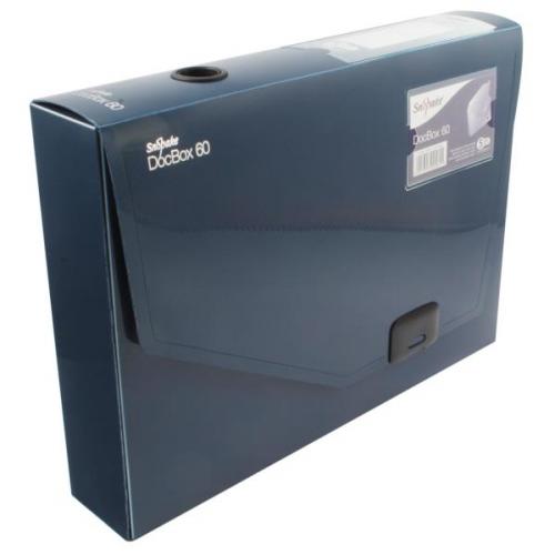 Snopake Docbox Blue 60mm