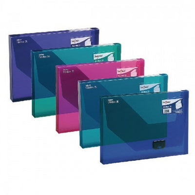 Docbox A4 25mm Electra Colours
