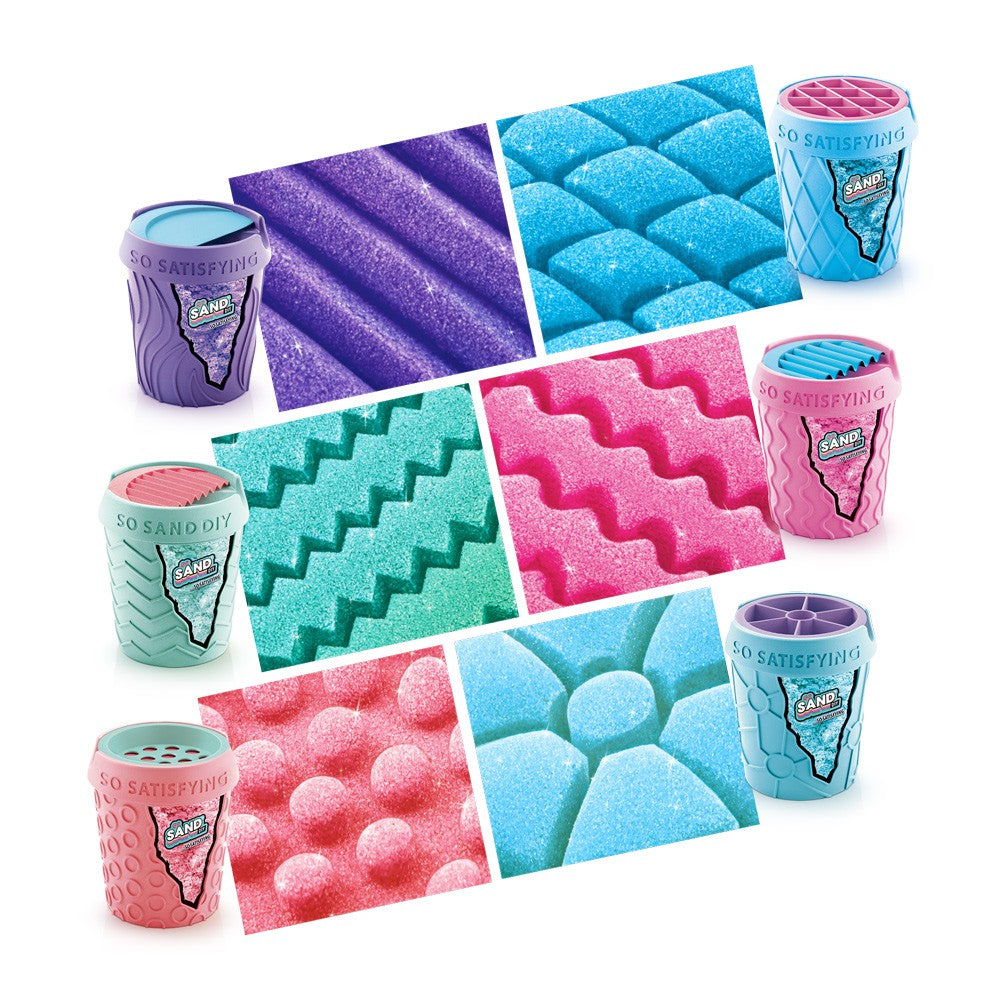So Sand Diy Magic Sand Kit (Different Coloured Single Tubs)
