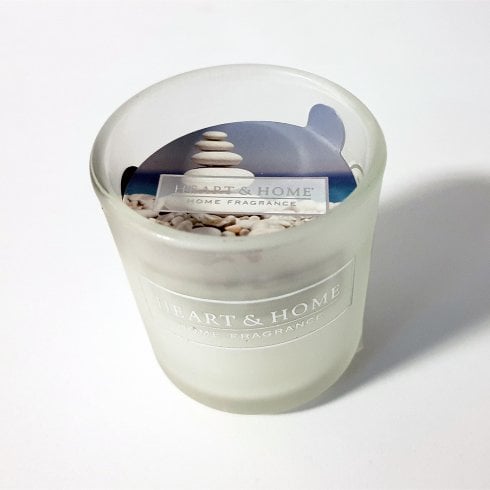 Heart & Home Candle Simply Spa