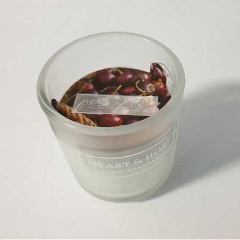Heart & Home Candle Sweet Black Cherries