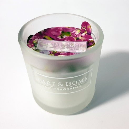 Heart & Home Candle Sweet Pea