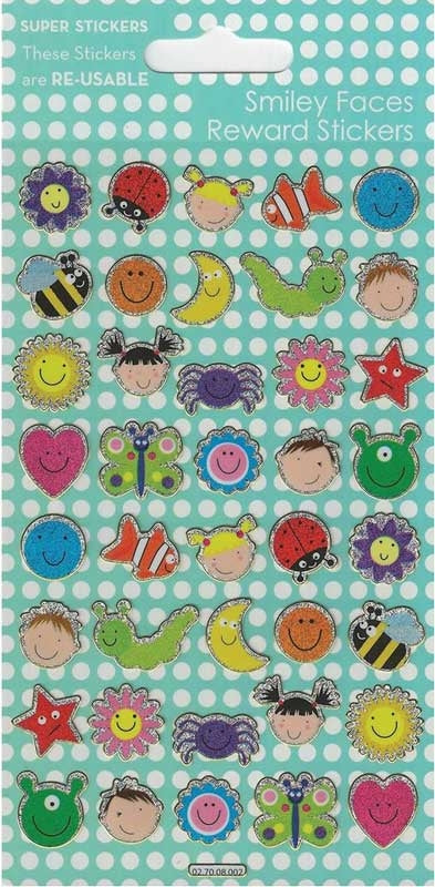 Sparkle Reward Stickers