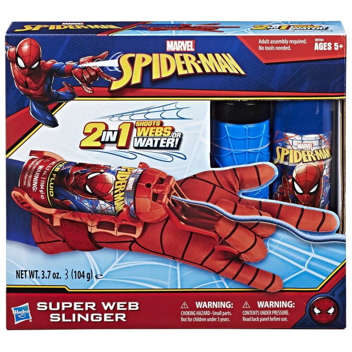 Spiderman Super Web Slinger