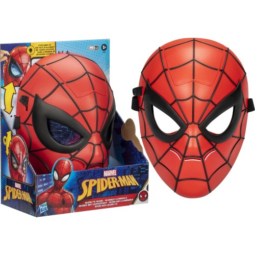 Marvel Spider-Man Glow FX Mask