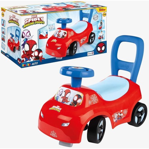 Spidey First car - Marvel and his Amazing friends Ride-On