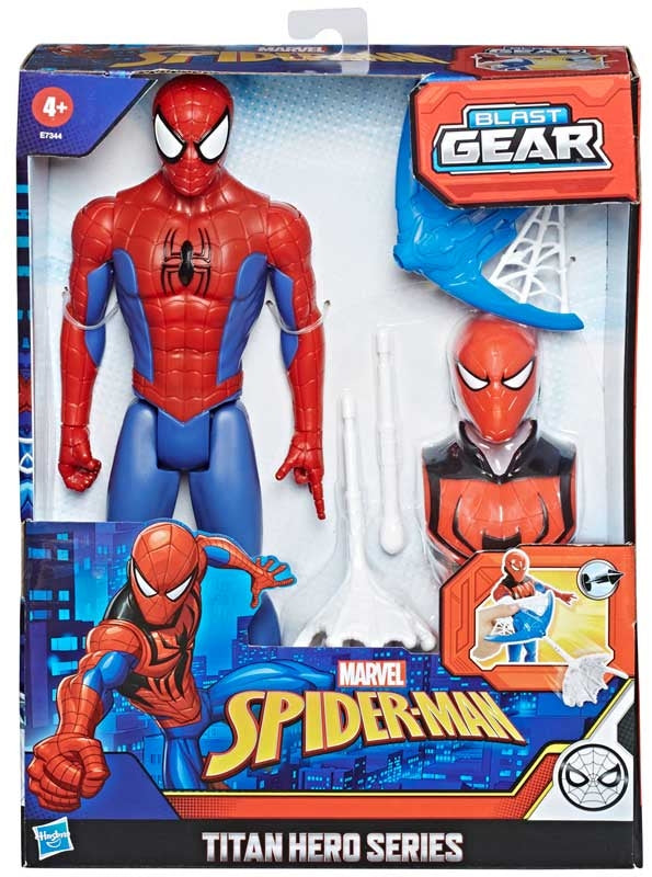 Titan Hero Blast Gear Spiderman
