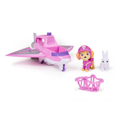 PAW Patrol Air Rescue Skye Hero Claw Jet Vehicle