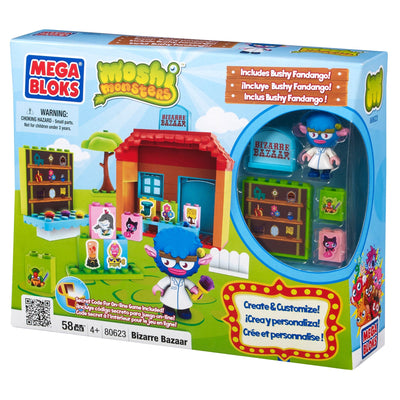 Mega Bloks Moshi Monsters Bizarre Bazaar