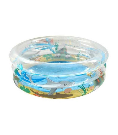 Bestway 3-Ring Pool Dolphins 201X53Cm
